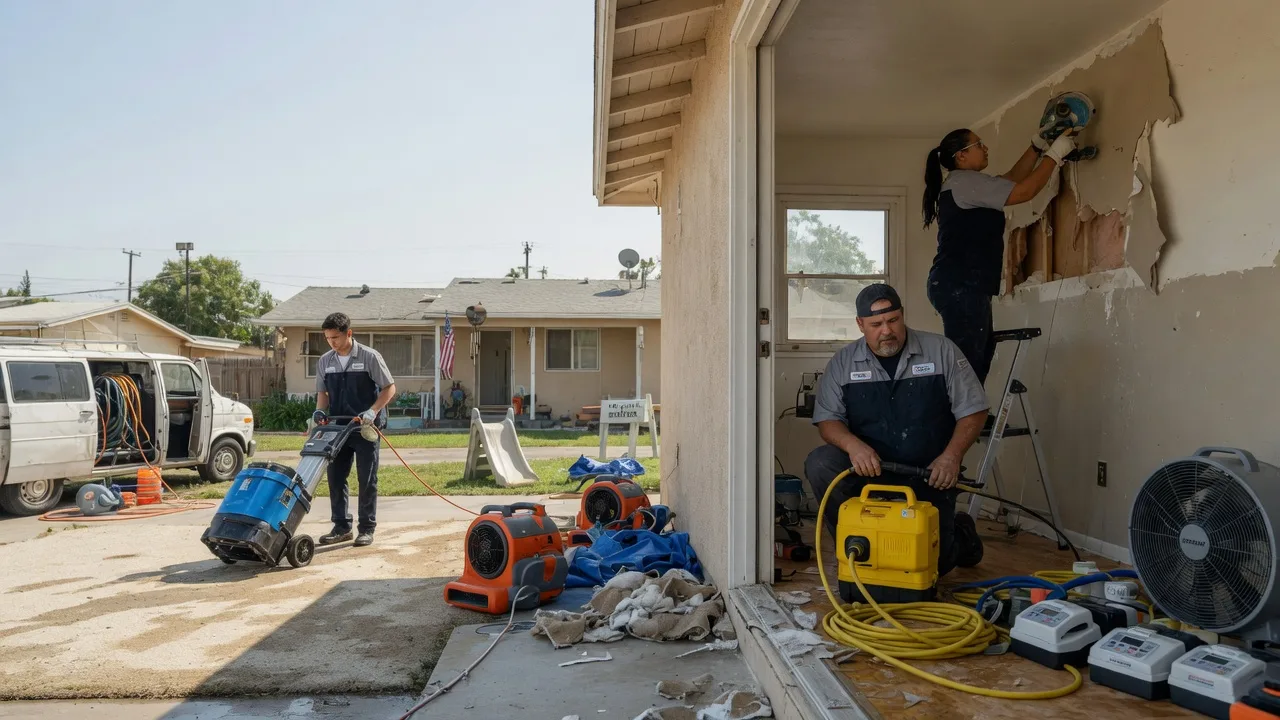 Water Damage Restoration in Franklin, NJ near me